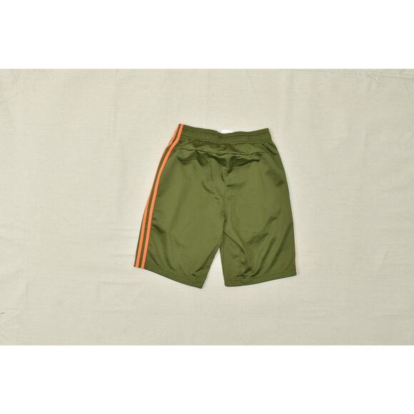 Adidas Men's D2M Designed 2 Move Shorts 3-Stripe Green Orange Size S NWT - Picture 8 of 8